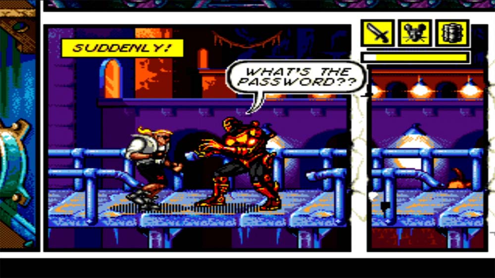 Jeu : Comix Zone - XLA