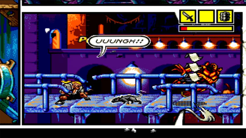 Jeu : Comix Zone - XLA