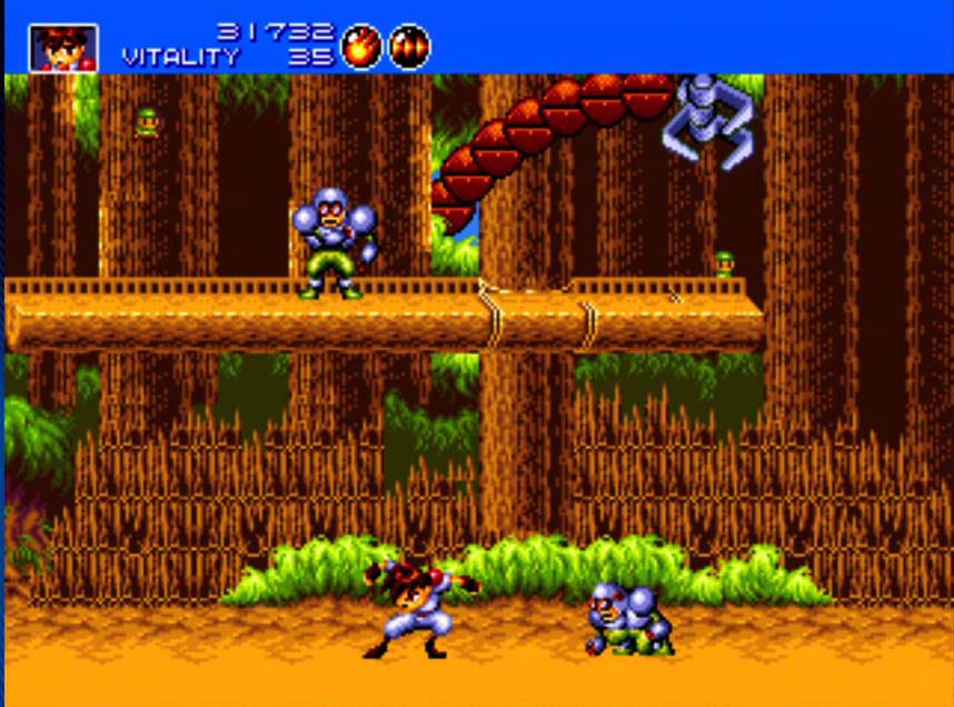 Jeu : Gunstar Heroes - XLA