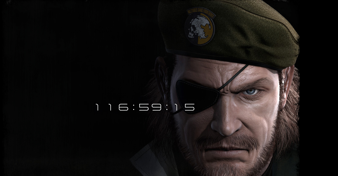 Jeu : Metal Gear Solid 5 - PS3