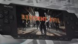 Resident Evil PSP pensé pour la PSP Go
