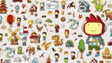 Scribblenauts forme des archivistes