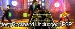 (Test) Rock Band Unplugged