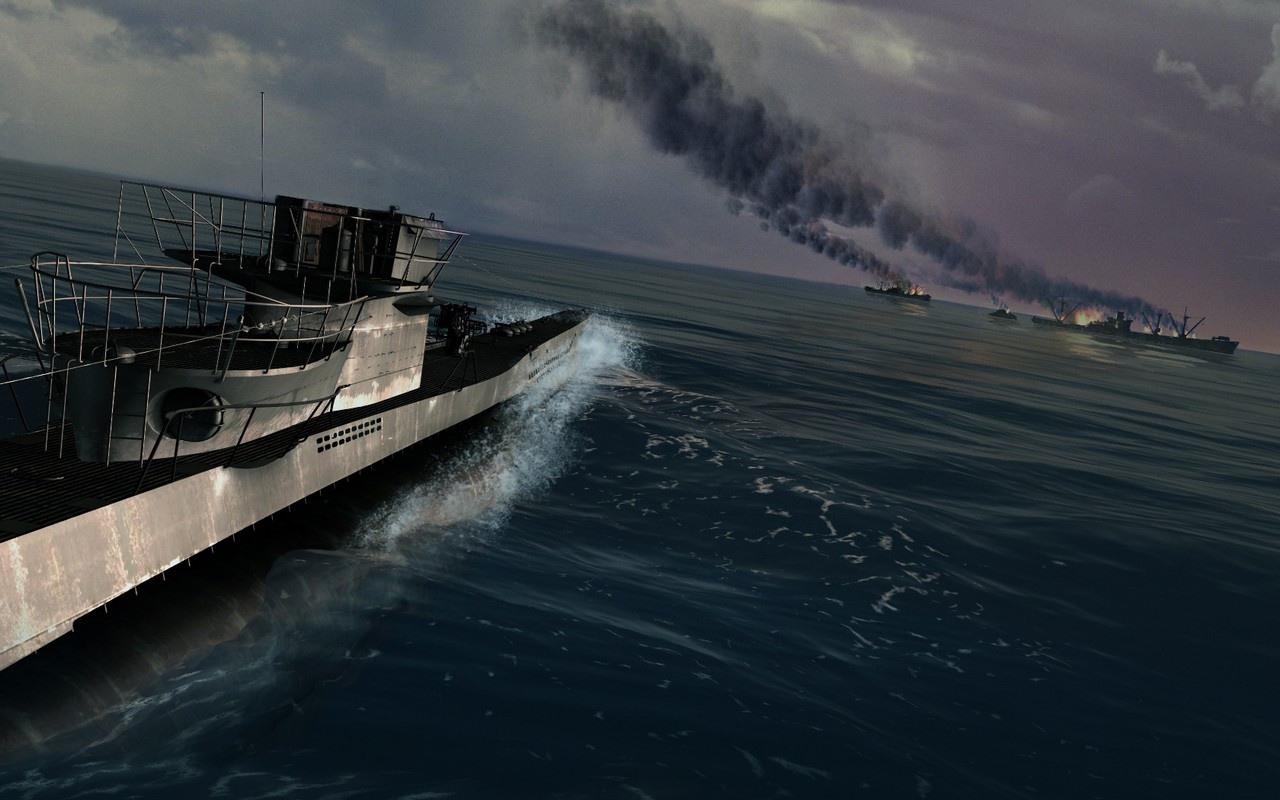 Jeu : Silent Hunter V - PC