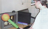 Un prototype du motion controler de Sony