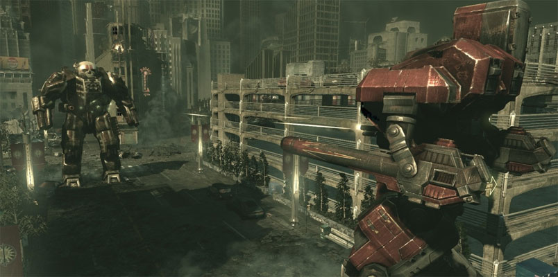 Jeu : Mechwarrior Online - PC