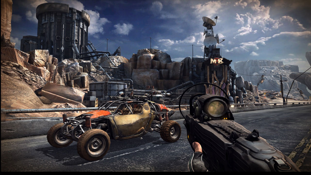 Jeu : Rage - Multi