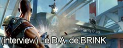 (Interview) Le D.A. de BRINK