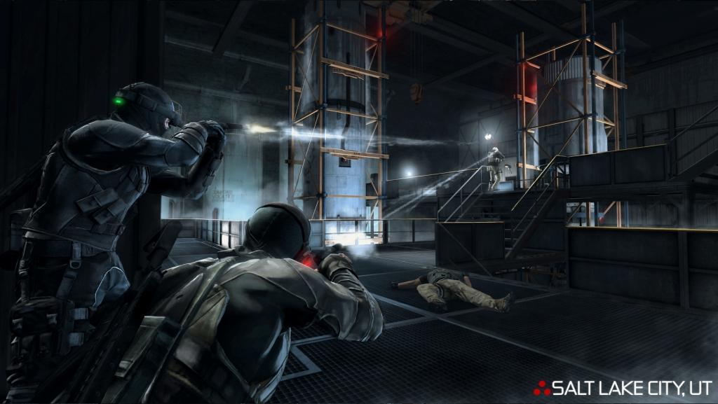 Jeu : Splinter Cell Conviction - Multi