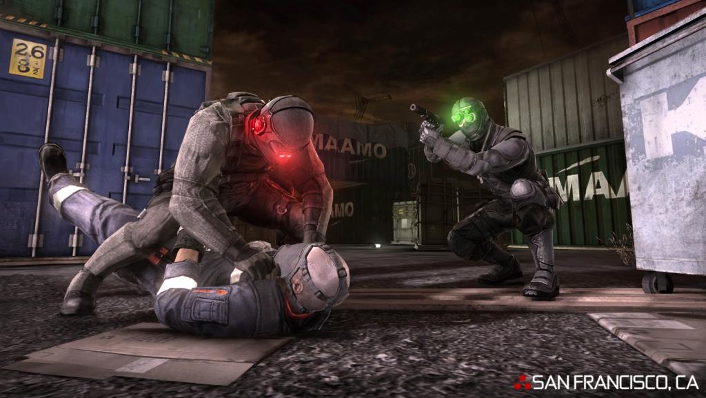 Jeu : Splinter Cell Conviction - Multi