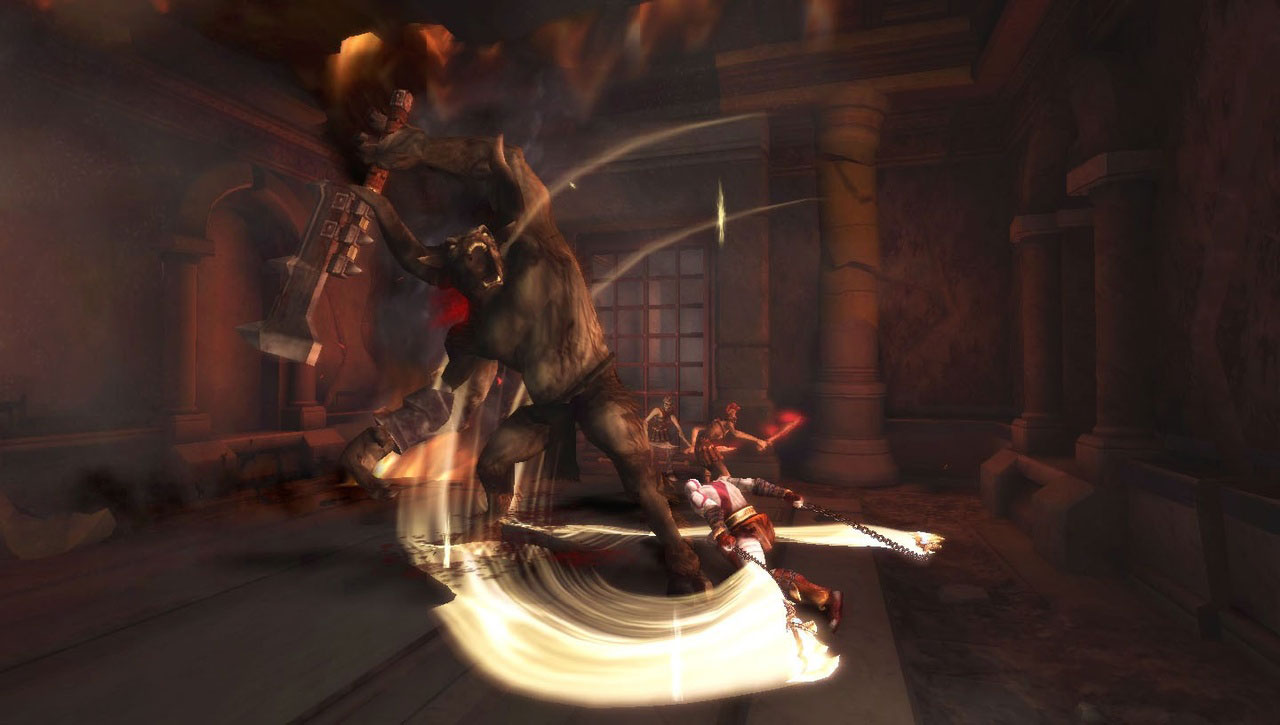 Jeu : God of War : Ghost of Sparta - PSP