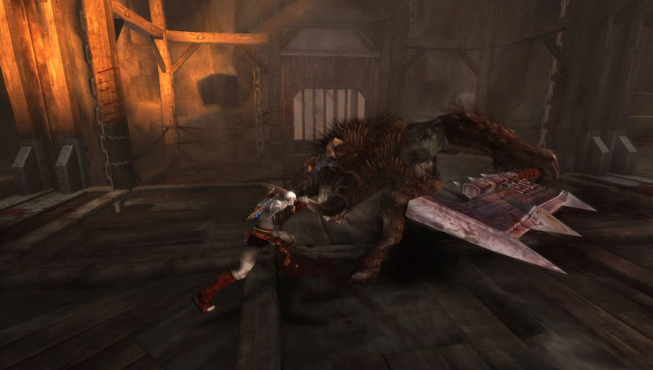 Jeu : God of War : Ghost of Sparta - PSP
