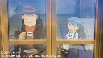 Jeu : Professor Layton vs Ace Attorney - 3DS