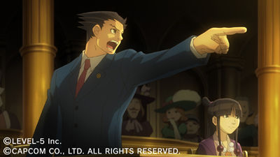 Jeu : Professor Layton vs Ace Attorney - 3DS