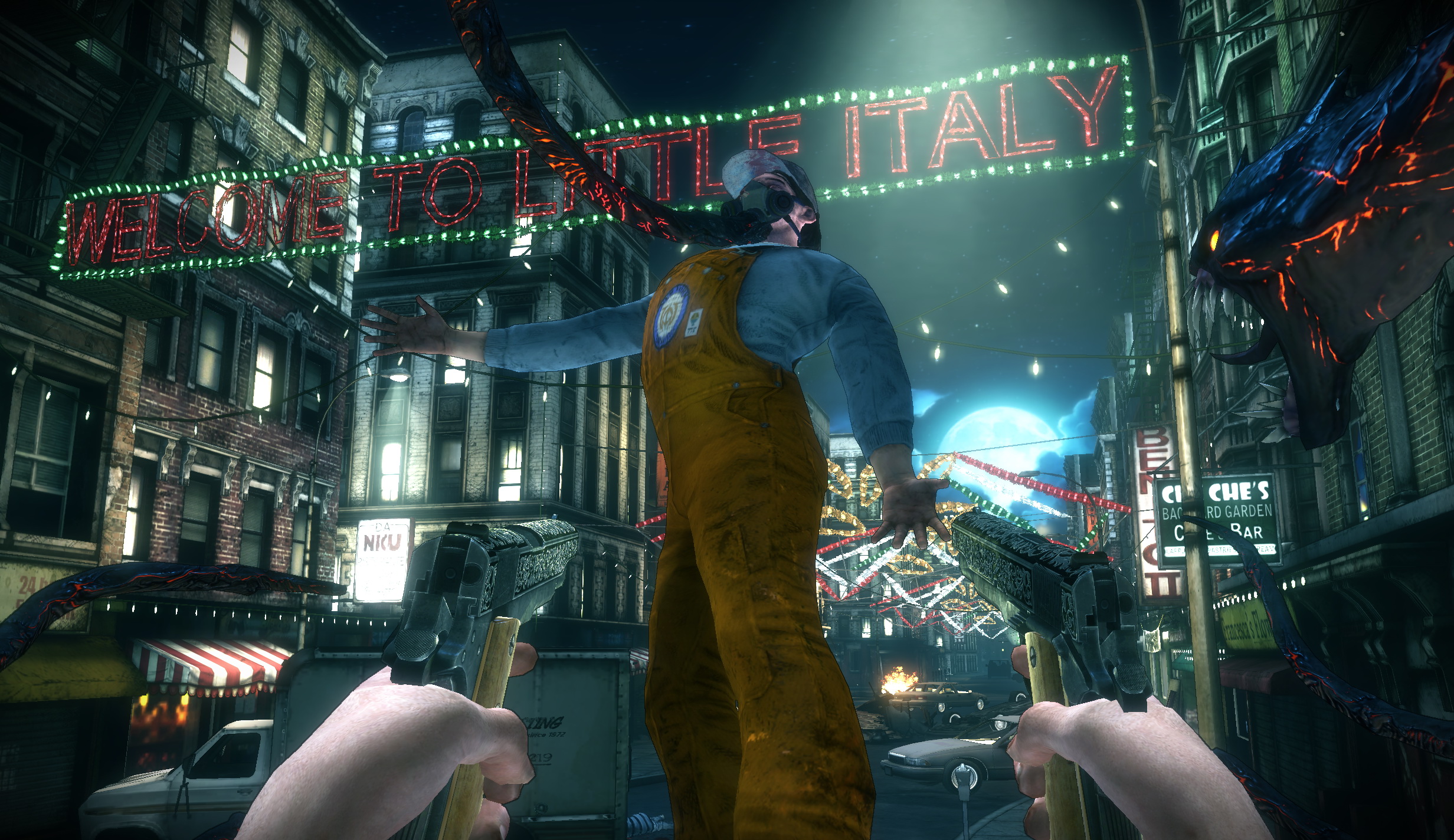 Jeu : The Darkness - Multi