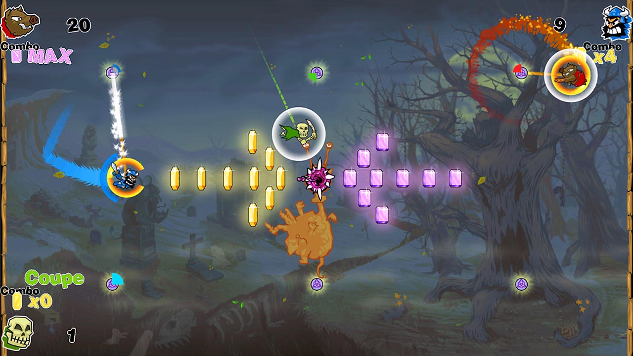 Jeu : Rotastic - Multi