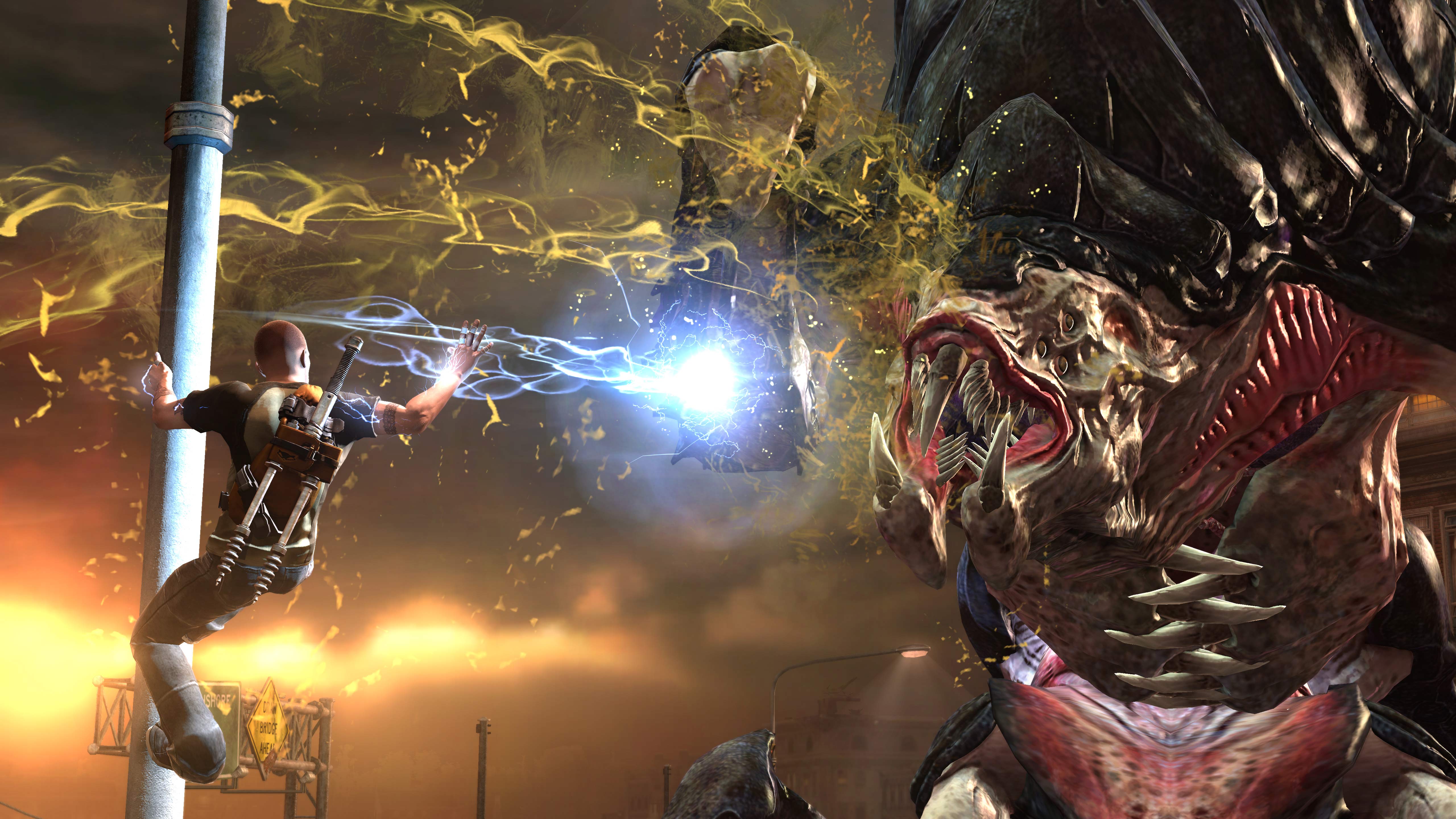 Jeu : Infamous 2 - Multi