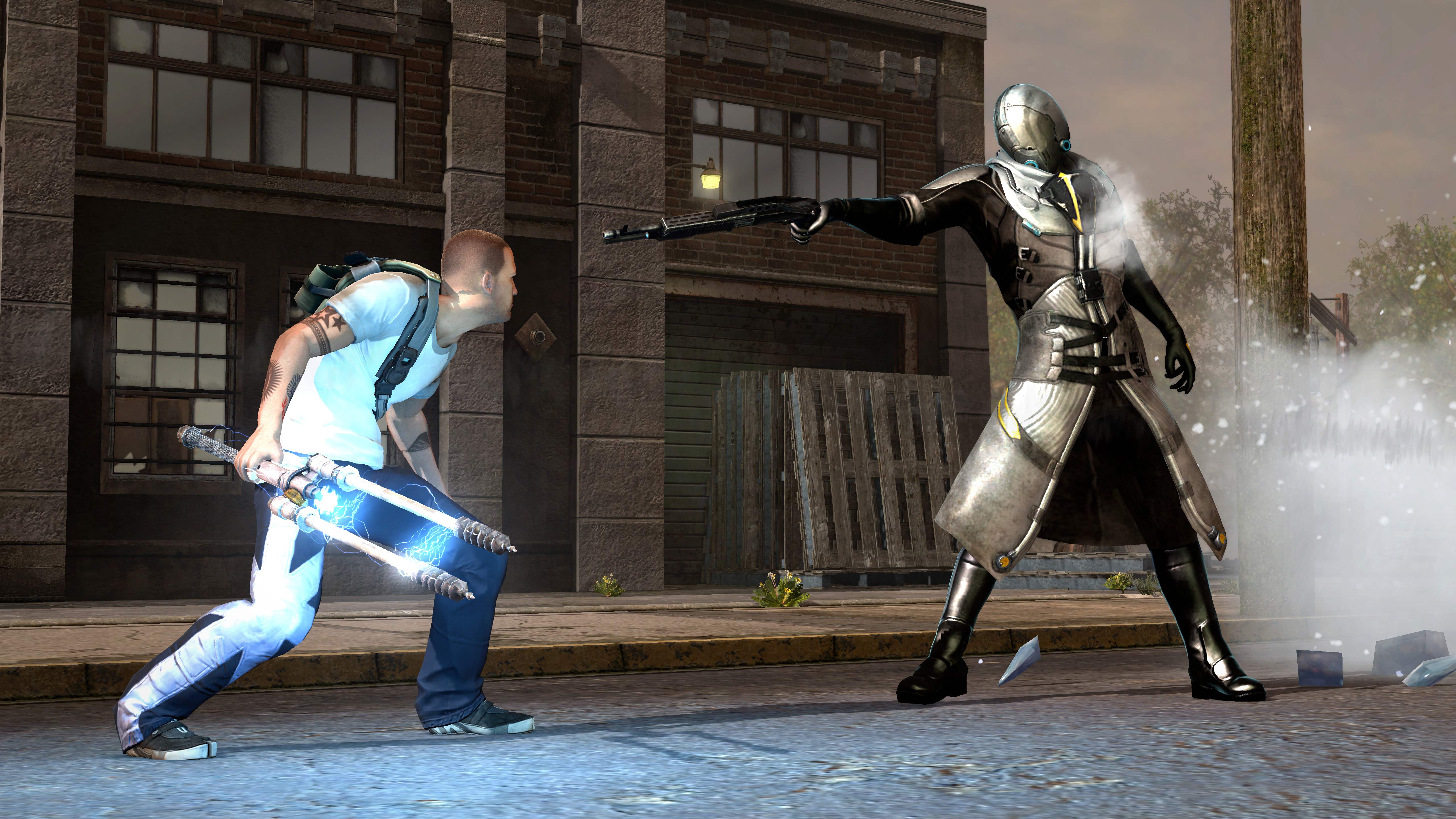 Jeu : Infamous 2 - Multi