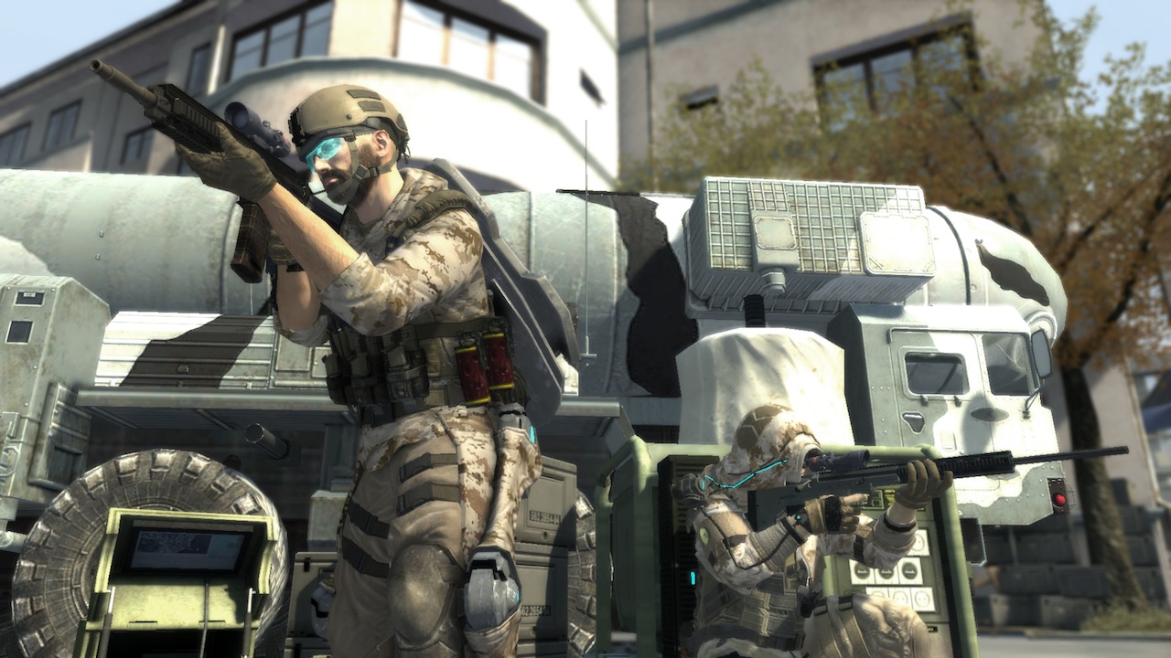 Jeu : Ghost Recon Online - Multi