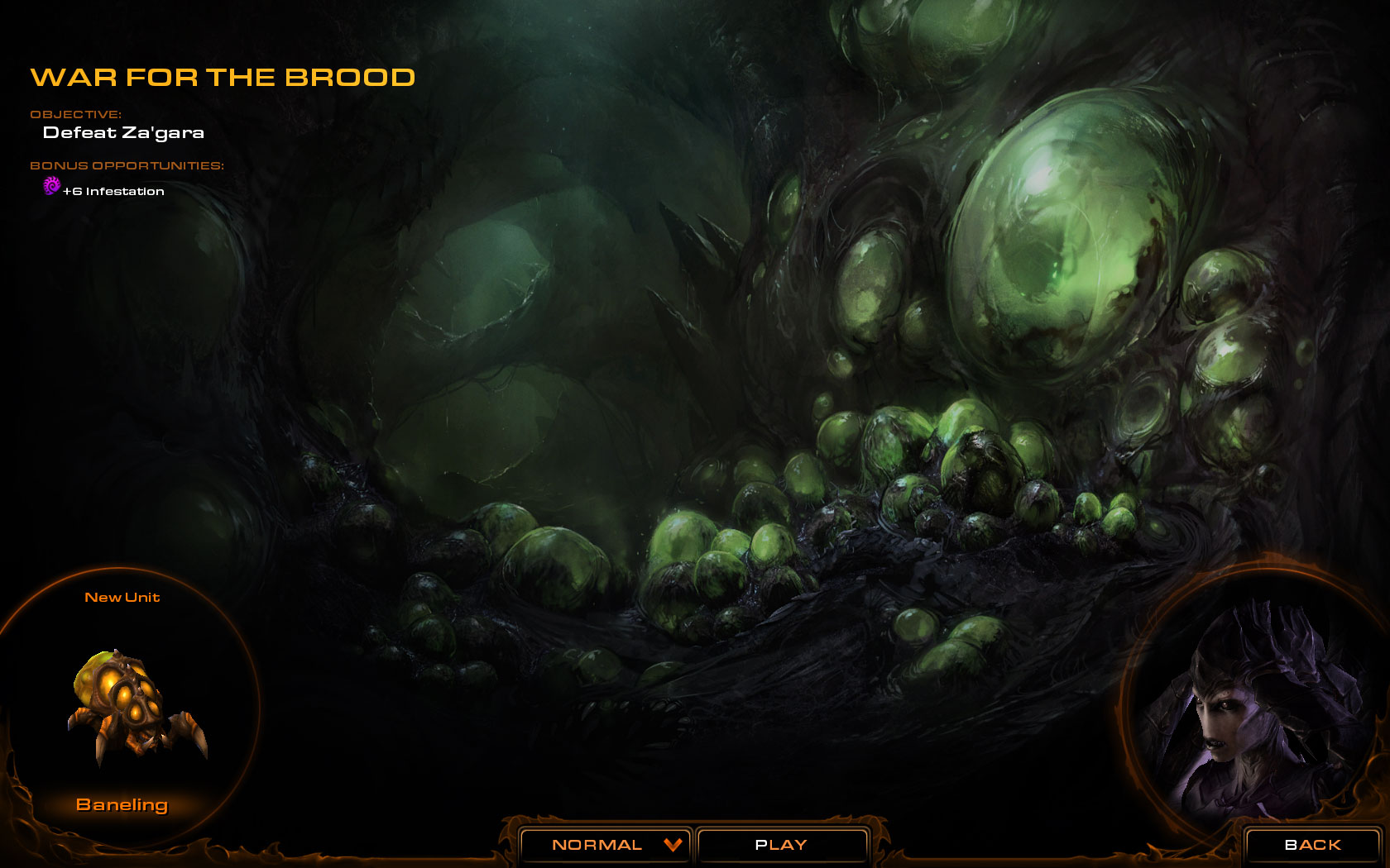 Jeu : Starcraft 2: Heart of the Swarm - PC