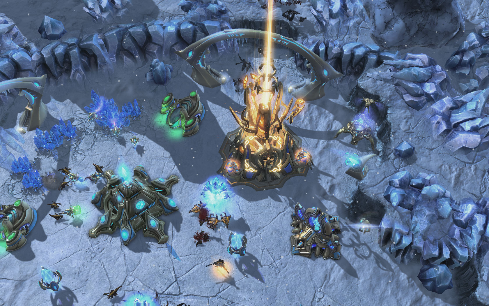 Jeu : Starcraft 2: Heart of the Swarm - PC