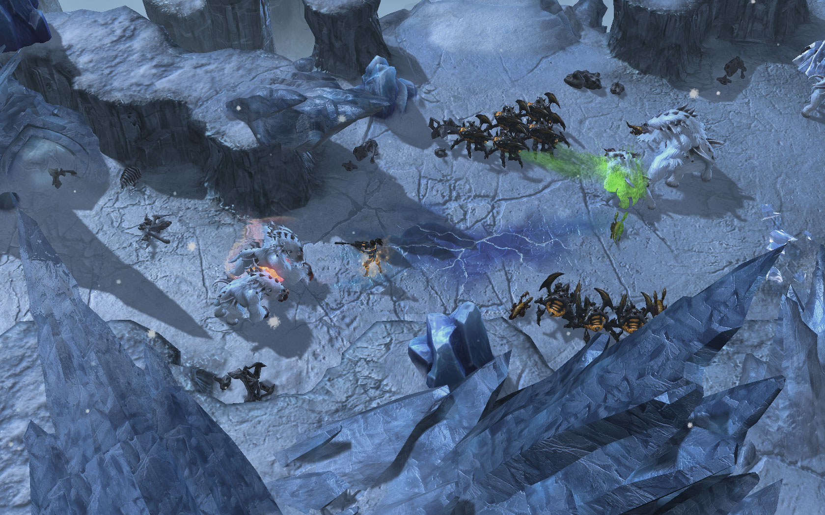 Jeu : Starcraft 2: Heart of the Swarm - PC