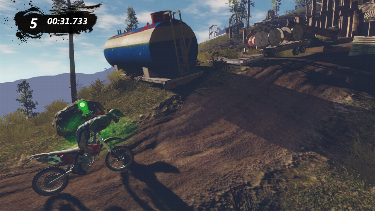 Jeu : Trials Evolution - XLA