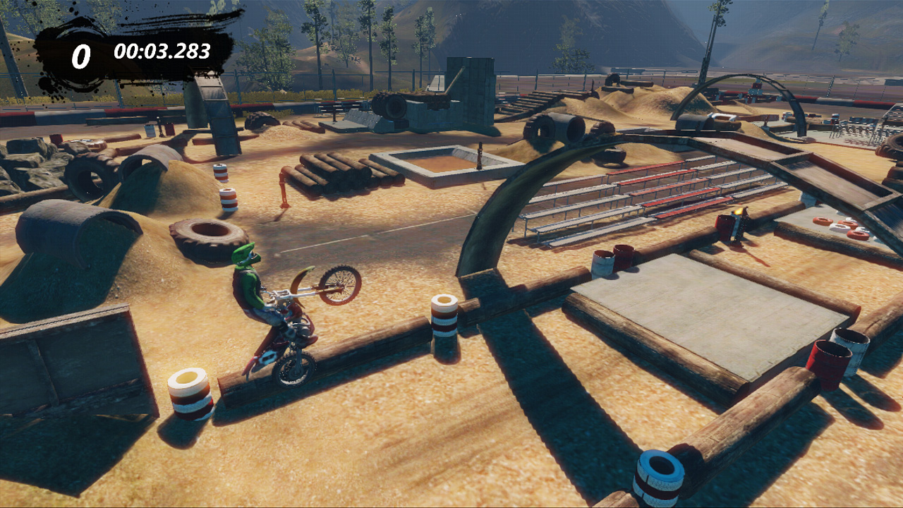 Jeu : Trials Evolution - XLA