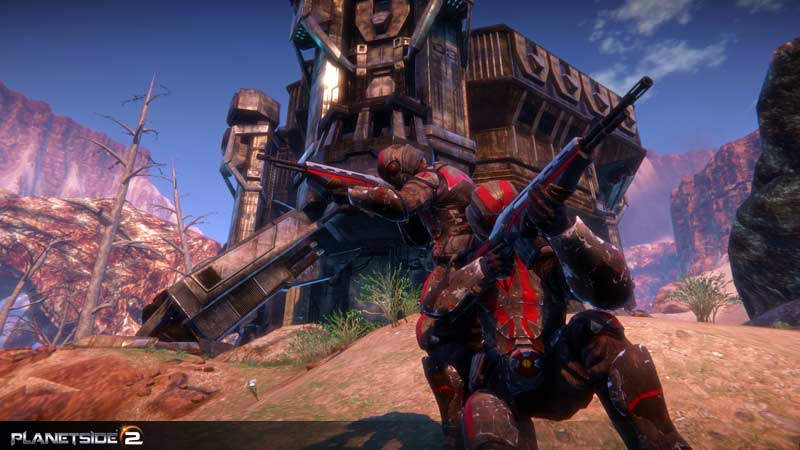 Jeu : Planetside 2 - PC