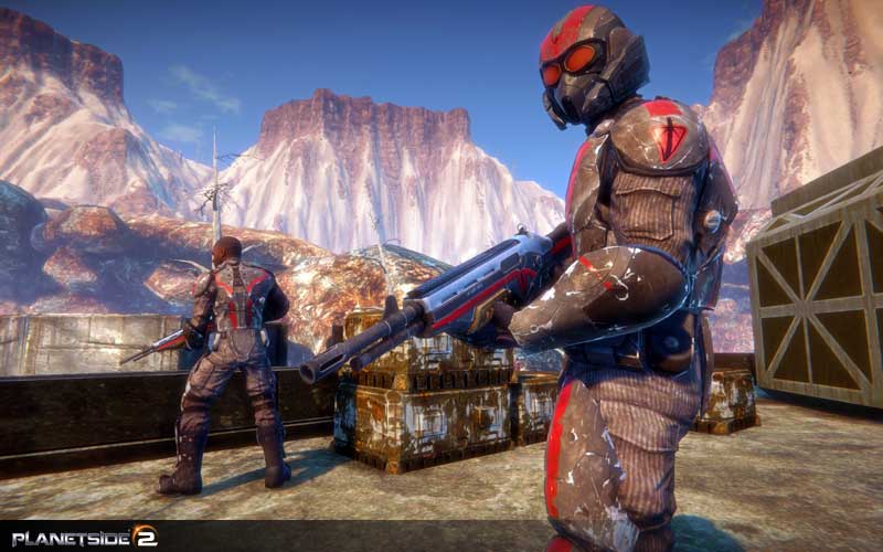 Jeu : Planetside 2 - PC