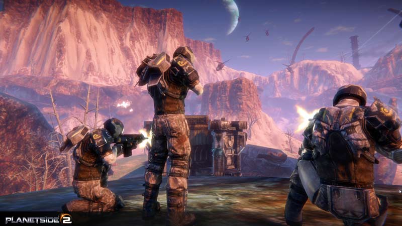 Jeu : Planetside 2 - PC