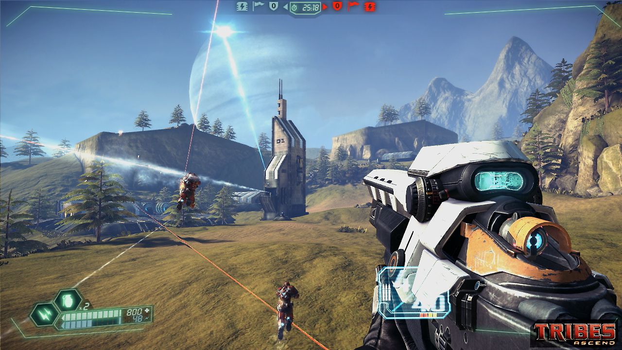 Jeu : Tribes : Ascend - Multi
