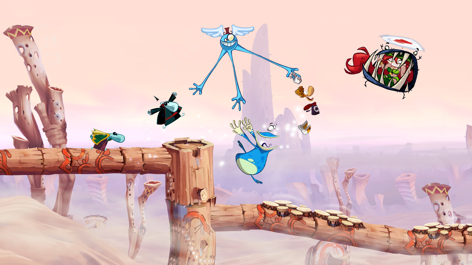 Jeu : Rayman Origins - Multi