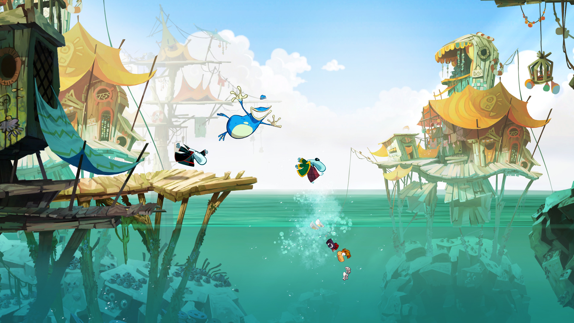 Jeu : Rayman Origins - Multi