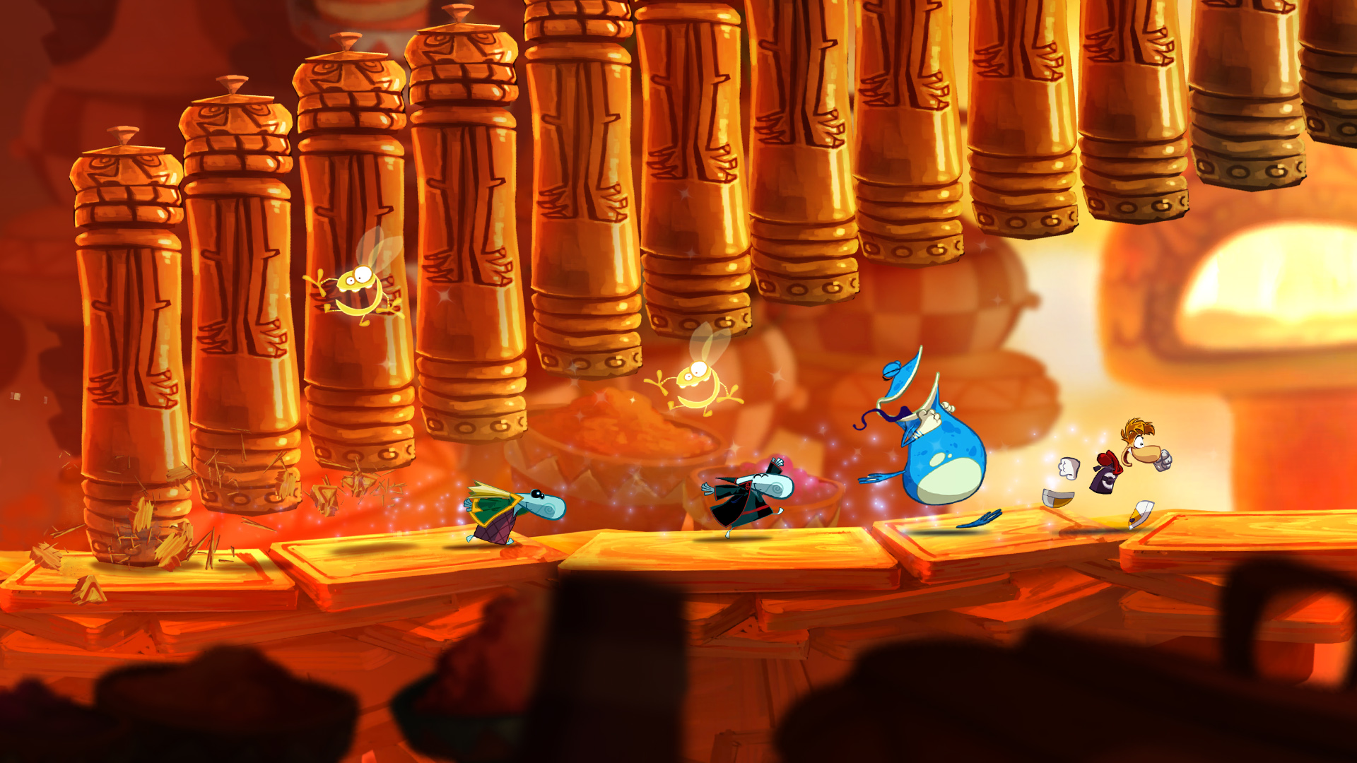 Jeu : Rayman Origins - Multi