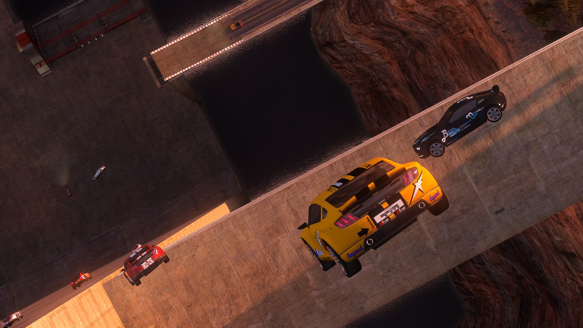 Jeu : Trackmania 2 : Canyon - PC