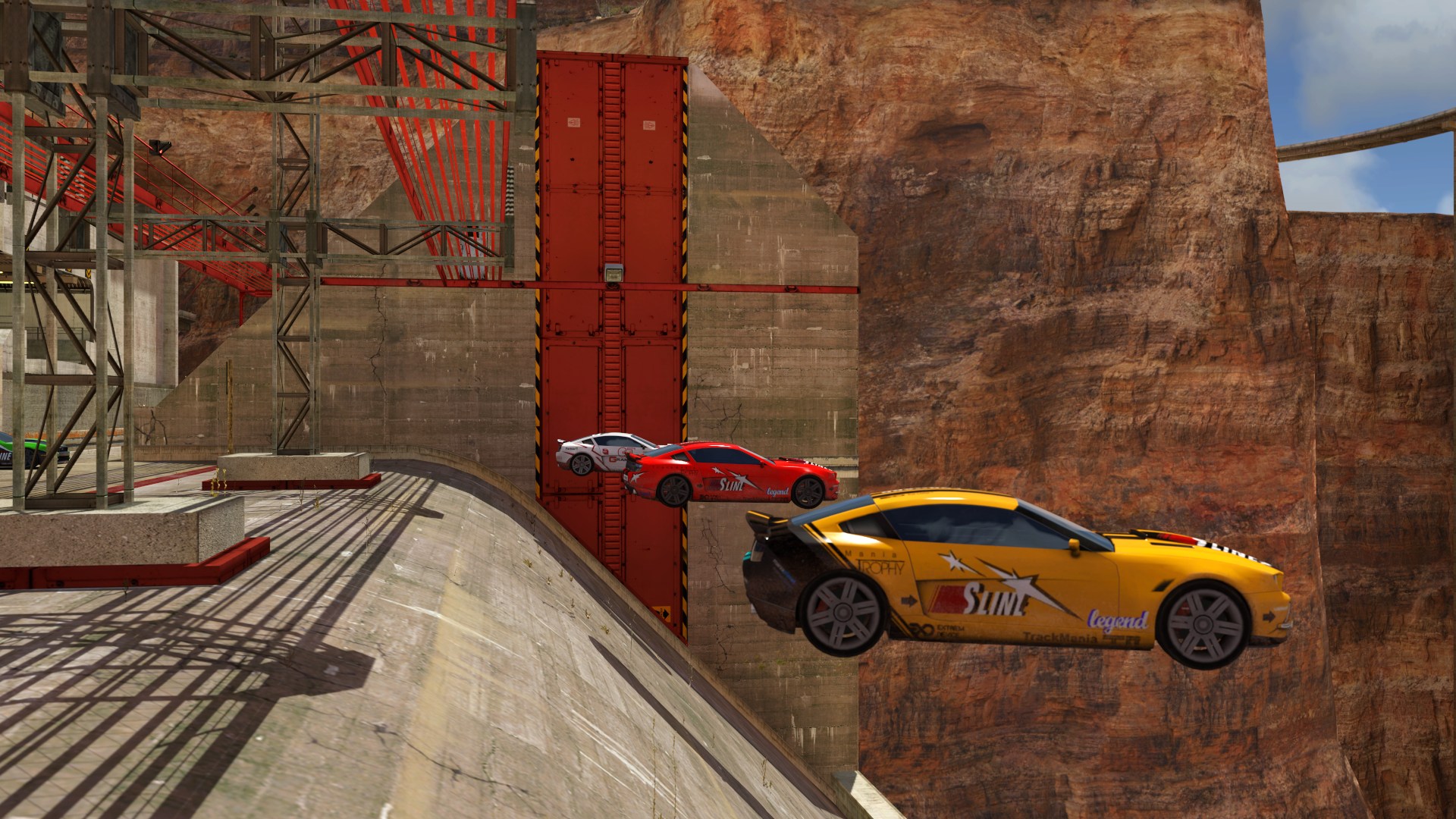 Jeu : Trackmania 2 : Canyon - PC