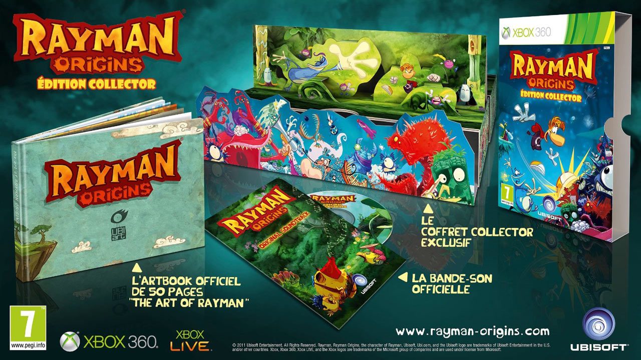 Jeu : Rayman Origins - Multi