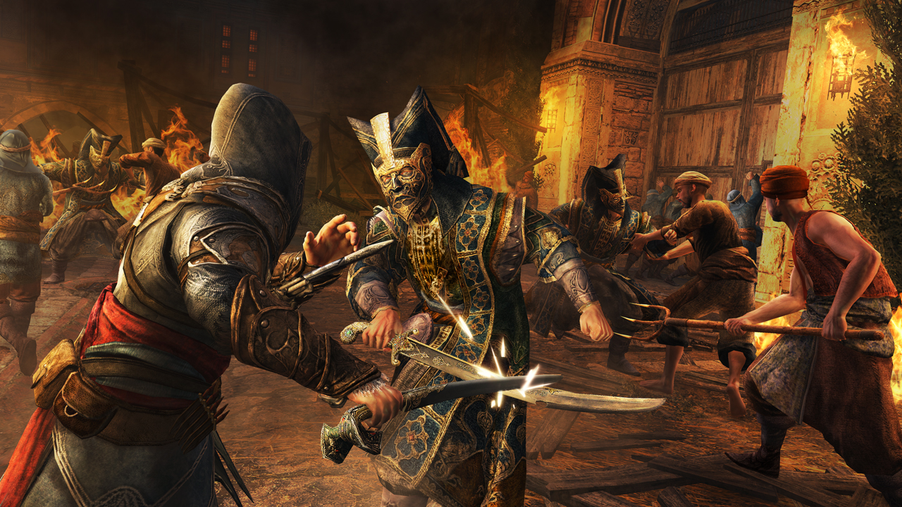 Jeu : Assassin's Creed Revelations - Multi