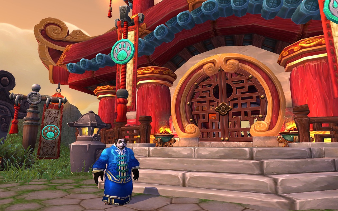 Jeu : World Of Warcraft:  Mists of Pandaria - Multi