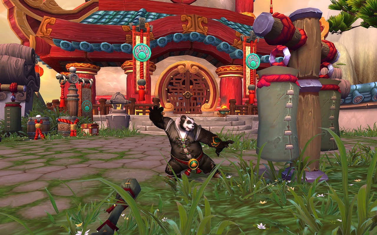 Jeu : World Of Warcraft:  Mists of Pandaria - Multi