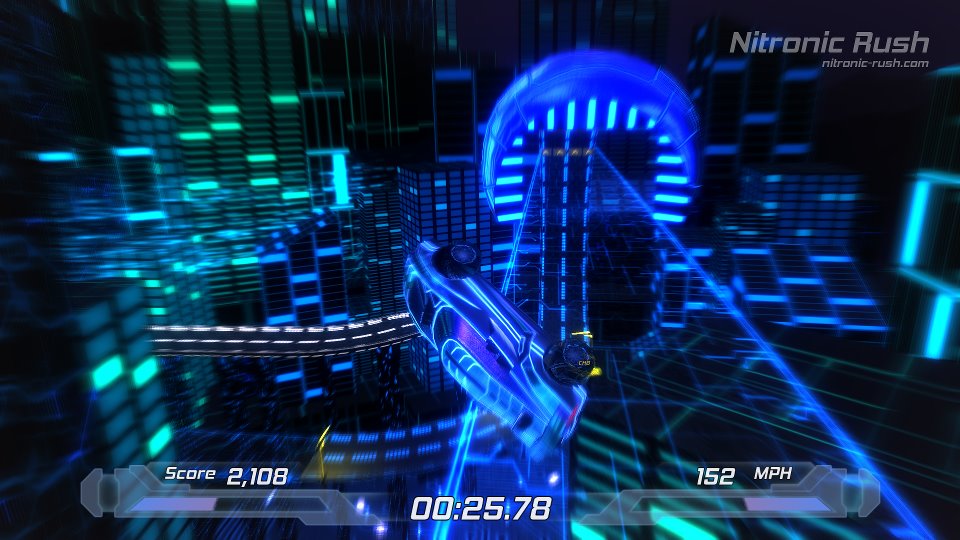 Jeu : Nitronic Rush - Multi
