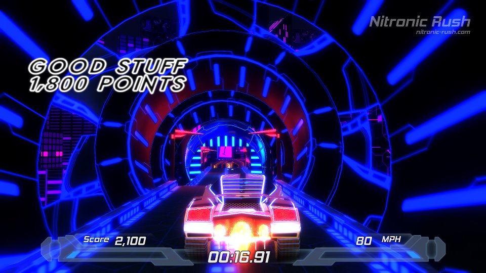 Jeu : Nitronic Rush - Multi