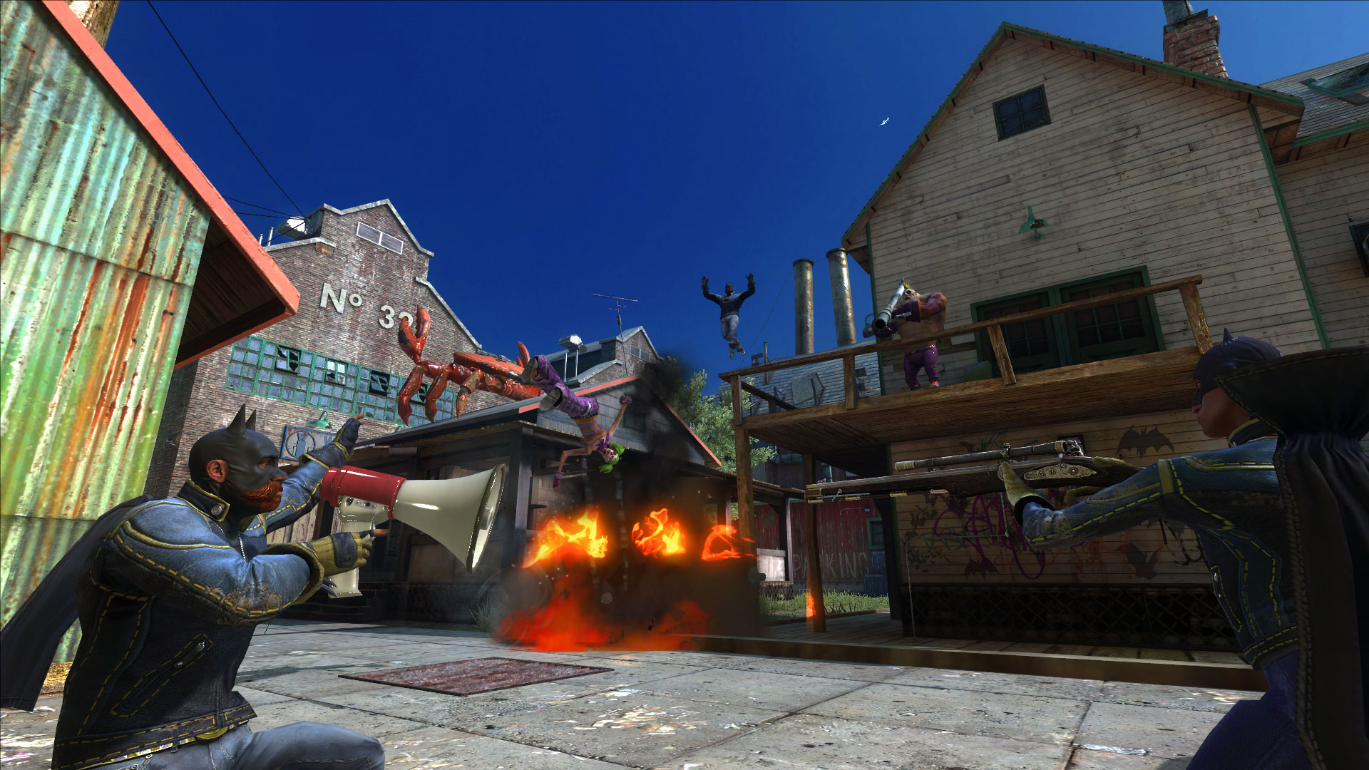 Jeu : Gotham City Impostors - Multi