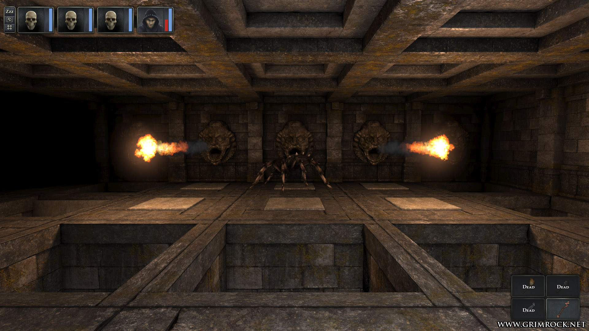 Jeu : Legend of Grimrock - Multi