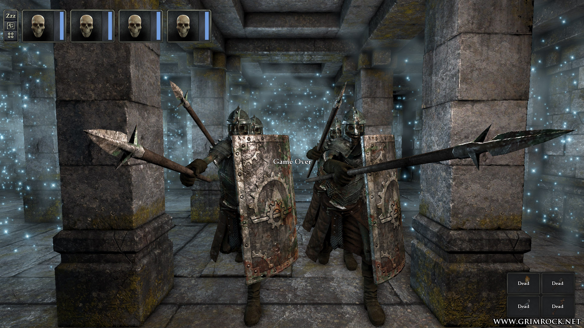 Jeu : Legend of Grimrock - Multi