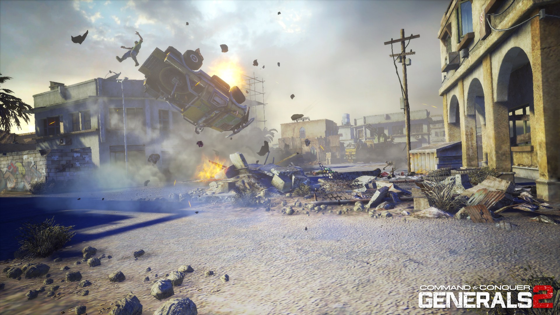 Jeu : Command & Conquer - Multi