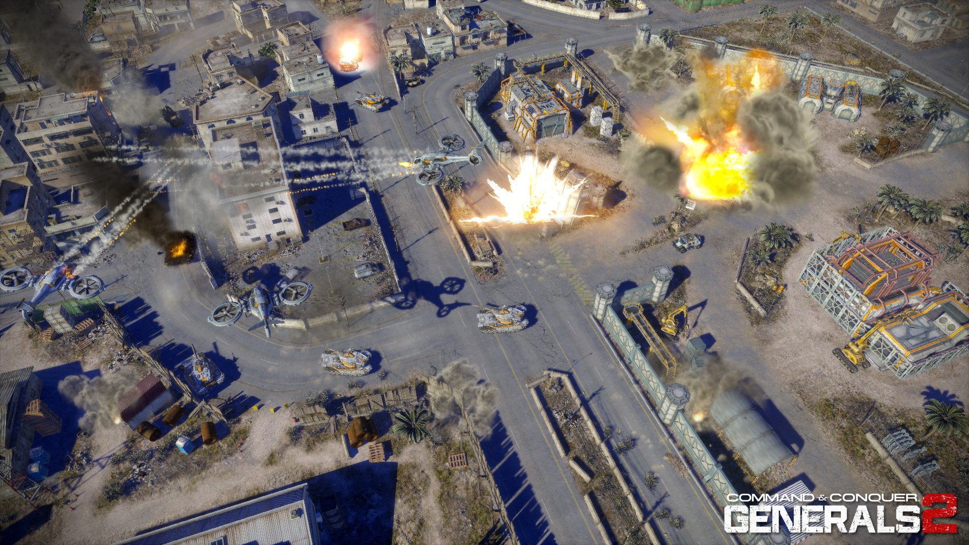Jeu : Command & Conquer - Multi