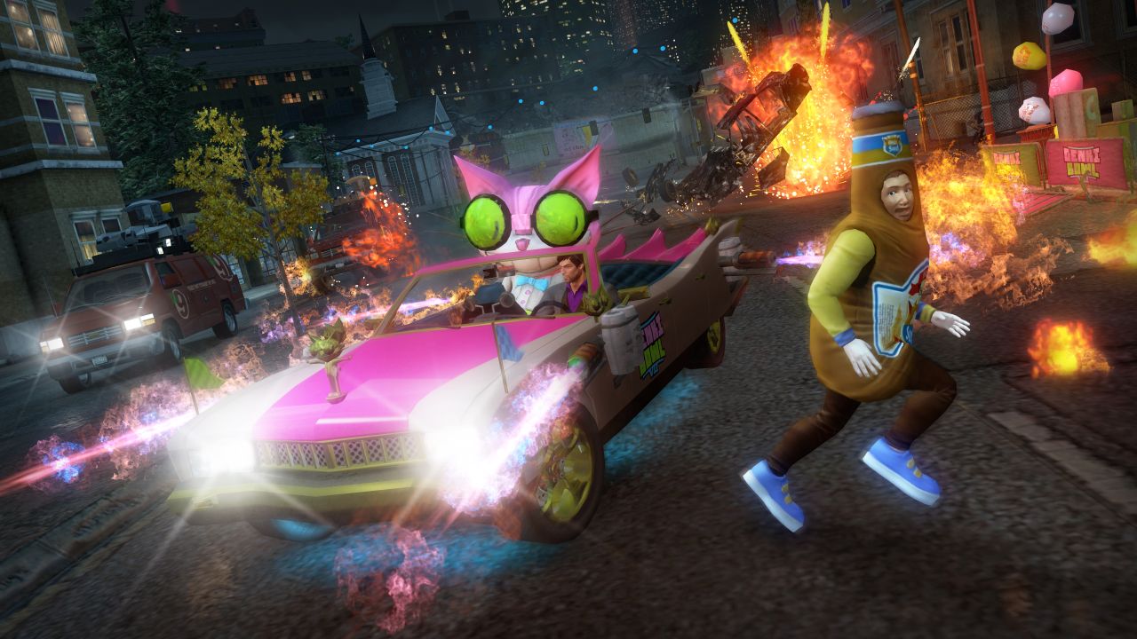 Jeu : Saints Row : The Third - PC