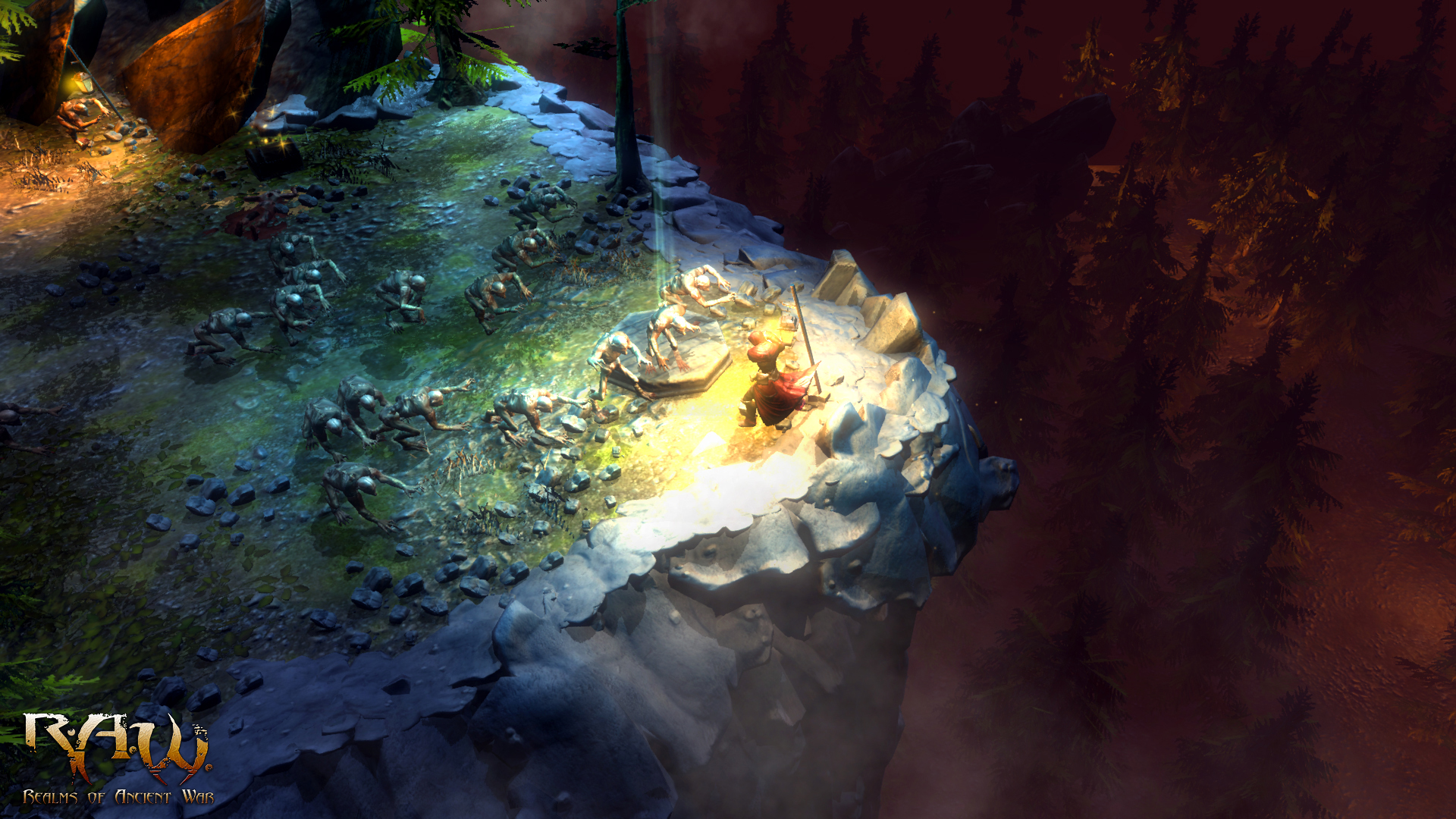 Jeu : RAW :  Realms of Ancient War - PC